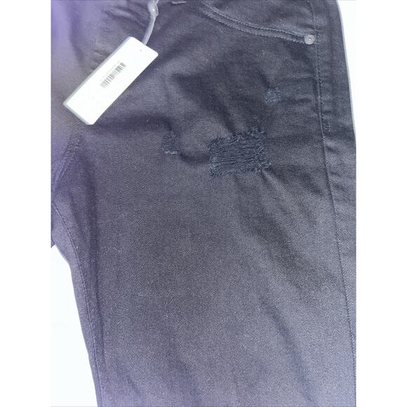 AG Adriano Goldschmied Jeans Mens 33x34 The Nomad Modern Slim Black Denim NWT - Picture 7 of 11